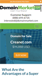 Mobile Screenshot of creanet.com