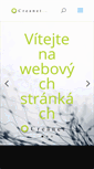 Mobile Screenshot of creanet.cz